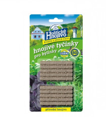 Hoštické tyčinkové hnojivo pro bylinky - Hnojivo - 10 ks