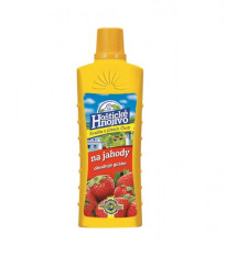 Hnojivo pro jahody s guánem - Hoštické hnojivo - prodej hnojiv - 500 ml