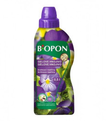 Hnojivo pro okrasné rostliny - BoPon - prodej hnojiv - 500 ml