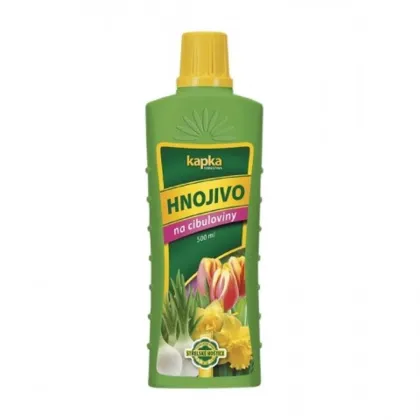 Hnojivo pro cibuloviny - Kapka - prodej hnojiv - 500 ml