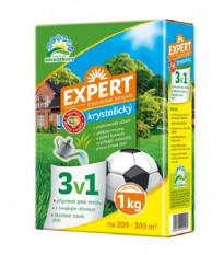 Hnojivo pro trávník EXPERT 3 v 1 - Forestina - prodej hnojiv - 1 kg