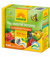 Hnojivo pro ovocné stromy - Forestina - prodej hnojiv - 400 g