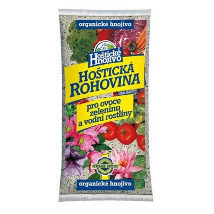 Hoštická rohovina - Hoštické hnojivo - prodej hnojiv - 1 kg