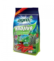 Hnojivo pro okrasné dřeviny a keře - Agro - prodej hnojiv - 1 kg