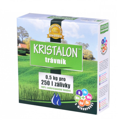 Kristalon trávník - Agro - prodej hnojiv - 500 g