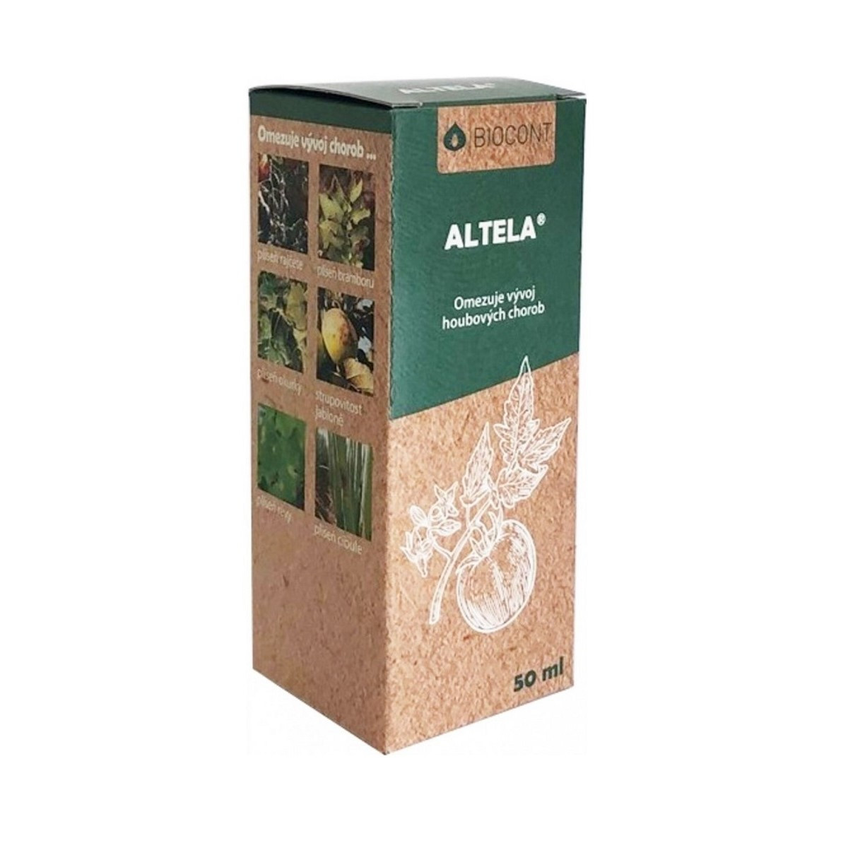 Altela proti chorobám - Biocont - prodej ochrany rostlin - 5 ks