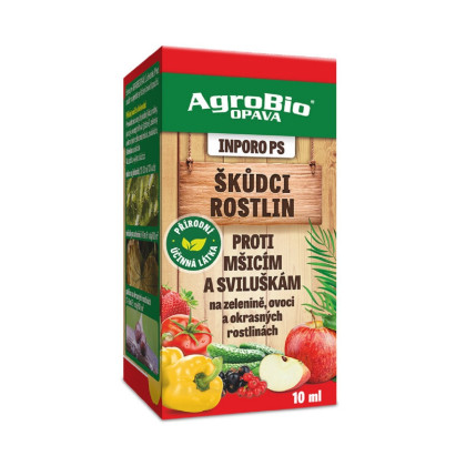 INPORO PS proti mšicím, sviluškám a puklicím - AgroBio - prodej ochrany rostlin - 1 ks