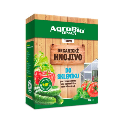 Trumf do skleníku - AgroBio - prodej hnojiv - 1 kg