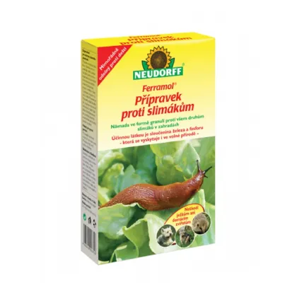 Ferramol proti slimákům - Neudorff - prodej ochrany rostlin - 200 g