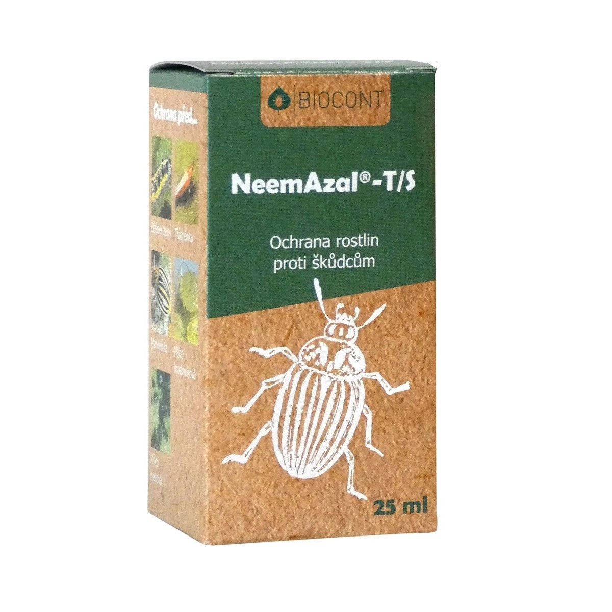 Neem Azal proti škůdcům - Biocont - prodej ochrany rostlin - 25 ml