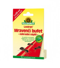 Mravenčí bufet - náhradní náplň - Neudorff - prodej ochrany proti hmyzu - 20 ml