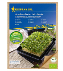 Mikrozelenina - náhradní pláty bio rukoly - microgreen - 3 ks