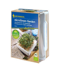 Sada pro microgreen BIO - startovací sada - včetně 4 plátů