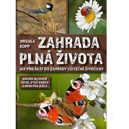 Zahrada plná života - Grada - prodej knih - 1 ks