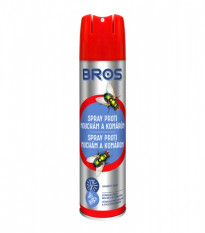 Spray proti komárům, molům, octomilkám a mouchám - Bros - prodej ochrany proti hmyzu - 400 ml