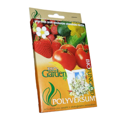 Polyversum proti plísni - BioGarden - prodej ochrany rostlin - 5 g