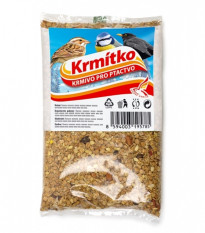 Zimní výživné krmivo - Krmítko - prodej krmiva pro ptactvo - 1 kg