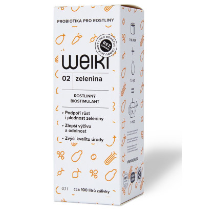 Probiotika Weiki pro zeleninu - prodej probiotik - 100 ml