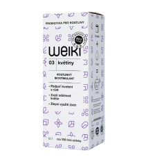 Probiotika Weiki pro květiny - prodej probiotik - 100 ml