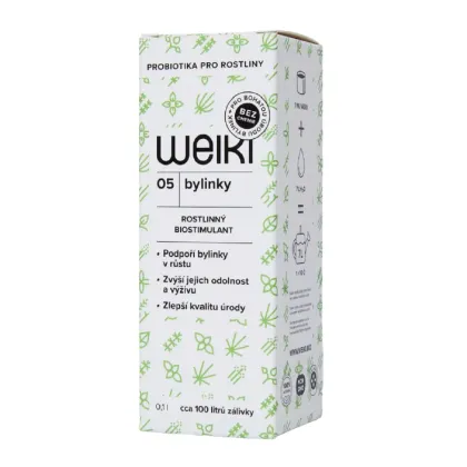 Probiotika Weiki pro bylinky - prodej probiotik - 100 ml