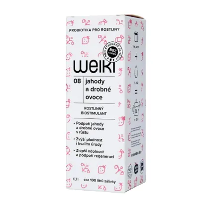 Probiotika Weiki pro jahody a drobné ovoce - prodej probiotik - 100 ml