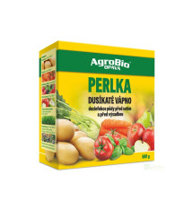 Dusíkaté vápno Perlka - AgroBio - prodej hnojiv - 500 g