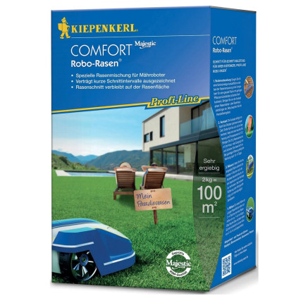 Trávník Comfort pro robotické sekačky - Kiepenkerl - prodej semen - 2 kg