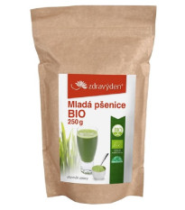 Mladá pšenice BIO - BIO kvalita - prášek - 250 g