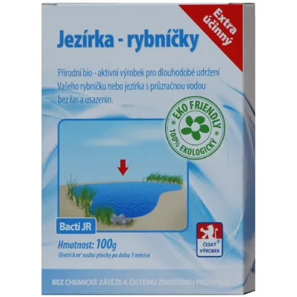 Bacti JR - Bakterie do jezírka - prodej stimulátorů - 100 g