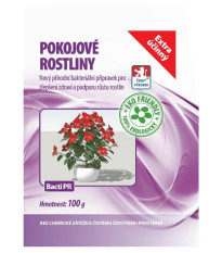 Bacti PR - Stimulátor zdraví rostlin pro pokojové rostliny - prodej stimulátorů - 100 g