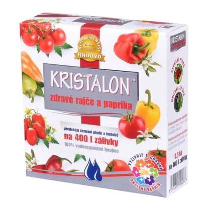 Kristalon pro rajčata a papriky - Agro - prodej hnojiv - 500 g