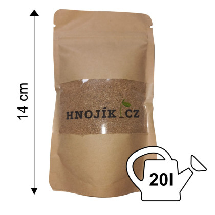 České organické hnojivo - Hnojík - prodej hnojiv - 100 ml