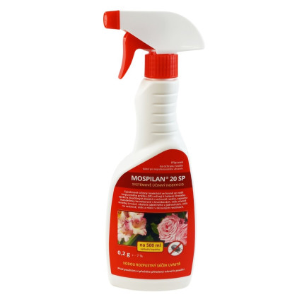 Mospilan 20 SP Hobby - Lovela - prodej ochrany rostlin - 0,2 g / 500ml