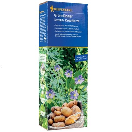 Zelené hnojení Terralife - brambory - prodej semen - 0,5 kg