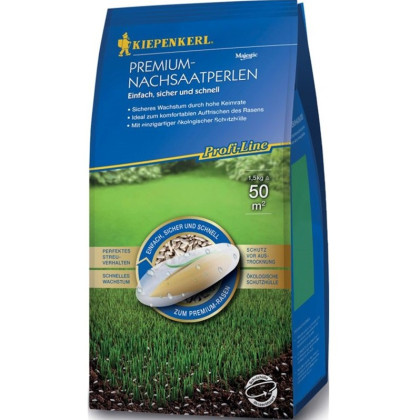 Dosevové perly na dosev trávníku - Kiepenkerl - směs - prodej semen - 1,5 kg