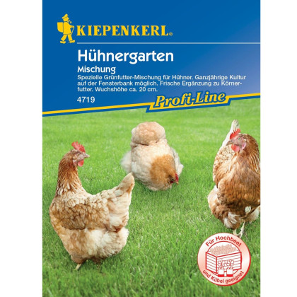 Tráva pro slepice - Kiepenkerl - prodej semen - 30 g