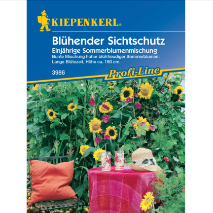 Směs květin - ochrana proti slunci - Kiepenkerl - prodej semen - 1 ks