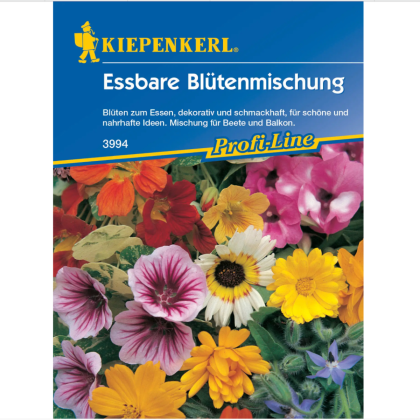 Směs květin - jedlé květy - Kiepenkerl - prodej semen - 1 ks