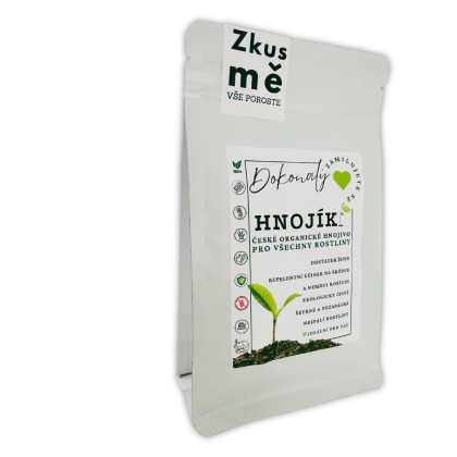 České organické hnojivo - Hnojík - prodej hnojiv - 300 ml