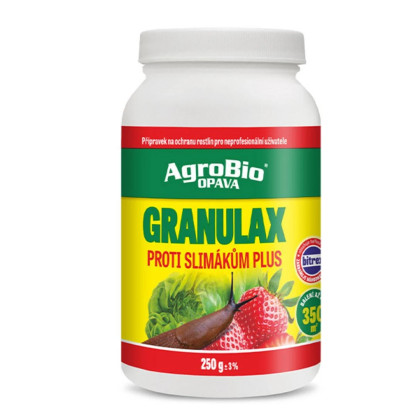 Granulax proti slimákům - AgroBio - prodej ochrany rostlin - 250 g