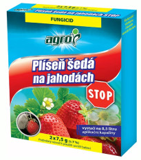 Plíseň šedá na jahodách STOP - Agro - ochrana rostlin - 2 x 7,5 g