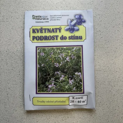 Květnatý podrost do stínu - Planta Naturalis - prodej semen - 40 g