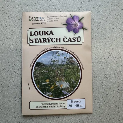 Louka starých časů - Planta Naturalis - prodej semen - 40 g