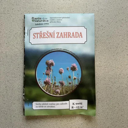 Střešní zahrada - Planta Naturalis - prodej semen - 40 g