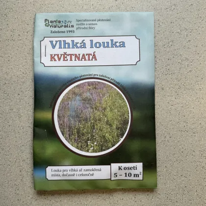 Vlhká louka květnatá - Planta Naturalis - prodej semen - 10 g