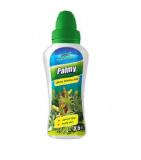 Hnojivo pro palmy a jiné zelené rostliny - Agro - prodej hnojiv - 500 ml