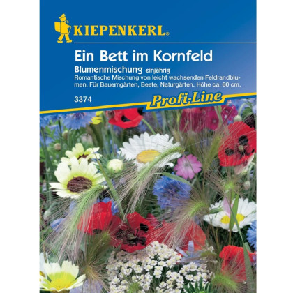 Směs květin - Záhon v kukuřičném poli - Kiepenkerl - prodej semen - 1 ks