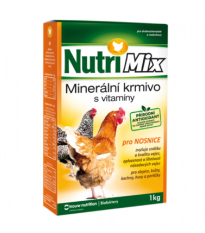 Krmivo NUTRI MIX - pro nosnice - prodej krmiva - 1 kg