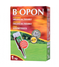 Podzimní hnojivo na trávníky - BoPon - prodej hnojiv - 1 kg