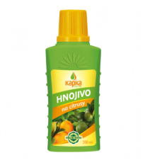 Hnojivo na citrusy - Kapka - prodej hnojiv - 200 ml